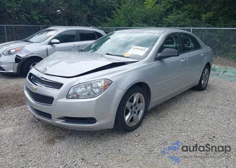 2011 Chevrolet Malibu Ls from USA, damaged, VIN 1G1ZA5EU9BF394555